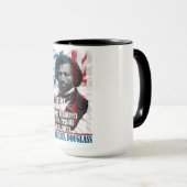 Mug FREDERICK DOUGLASS - Enfants forts (Devant droit)