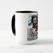 Mug FREDERICK DOUGLASS - Enfants forts (Devant gauche)