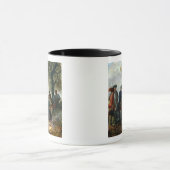 Mug Frederick le grand avec Zieten au camp (Centre)