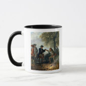 Mug Frederick le grand avec Zieten au camp (Gauche)