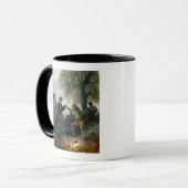 Mug Frederick le grand avec Zieten au camp (Devant gauche)