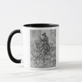 Mug Frederick le grand de la Prusse (Gauche)