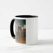 Mug Frederick William III, roi de la Prusse (Devant gauche)