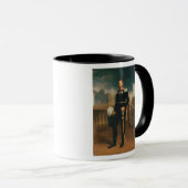 Mug Frederick William III, roi de la Prusse (Devant droit)