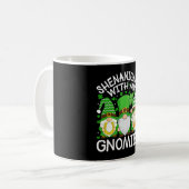 Mug Fredonnements avec mon jour de Saint-Patrick Gnome (Devant gauche)