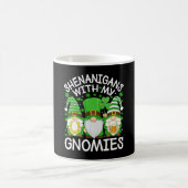 Mug Fredonnements avec mon jour de Saint-Patrick Gnome (Centre)
