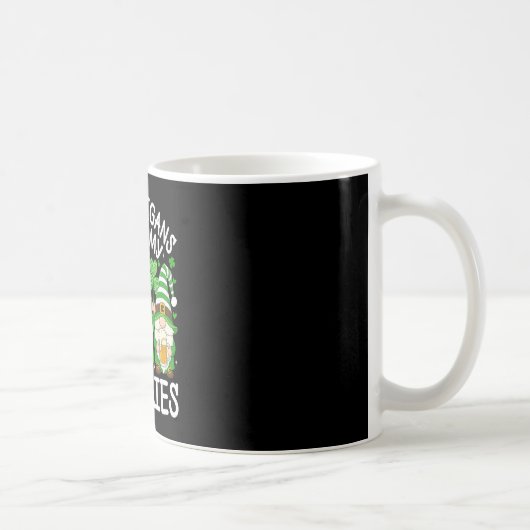 Mug Fredonnements avec mon jour de Saint-Patrick Gnome (Droite)