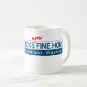 MUG FREDRICKS MAISONS TRÈS FINES (Devant droit)