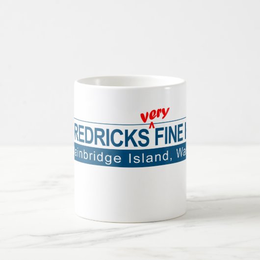 MUG FREDRICKS MAISONS TRÈS FINES (Centre)