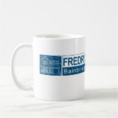 MUG FREDRICKS MAISONS TRÈS FINES (Gauche)