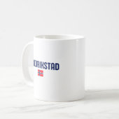 Mug FREDRIKSTAD Norvège (Devant gauche)