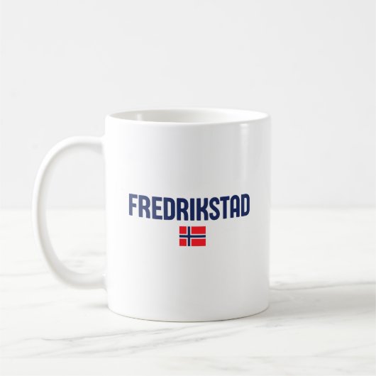 Mug FREDRIKSTAD Norvège (Gauche)