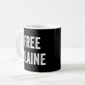 Mug Free Blaine soutient la libération de Blaine de pr (Devant gauche)