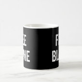 Mug Free Blaine soutient la libération de Blaine de pr (Centre)