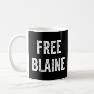 Mug Free Blaine soutient la libération de Blaine de pr