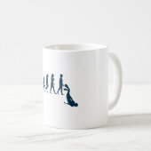 Mug Free Diver Evolution Plongée Apnea Diver gratuit (Devant droit)