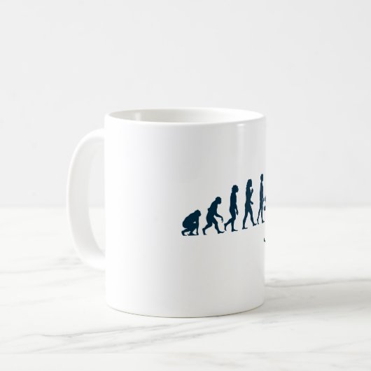 Mug Free Diver Evolution Plongée Apnea Diver gratuit (Devant gauche)