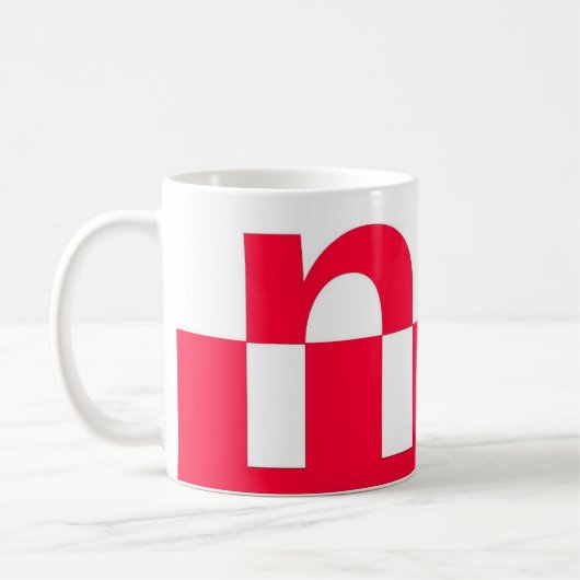 Mug Free Greenland (Gauche)
