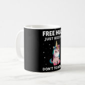 Mug Free Hugs Just Kidding Do Not Touch Me (Devant gauche)