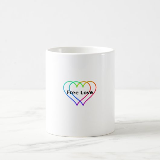 Mug Free Love Classic Mug, 11 oz (Centre)