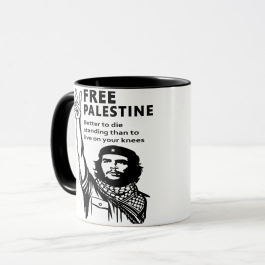 MUG FREE PALESTINE (Devant gauche)
