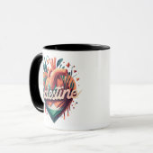 Mug Free Palestine, je suis debout avec la palestine,  (Devant gauche)