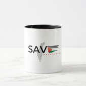 Mug Free Palestine Mugg  (Centre)