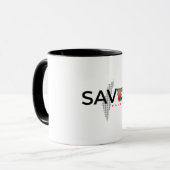 Mug Free Palestine Mugg  (Devant gauche)