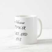 Mug Free palestine we all together lets buy it (Devant droit)