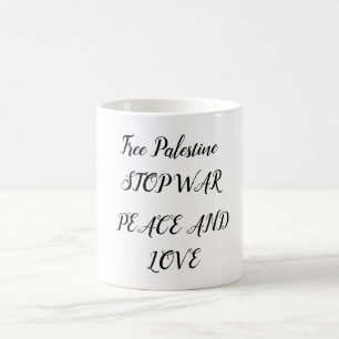 Mug Free palestine we all together lets buy it