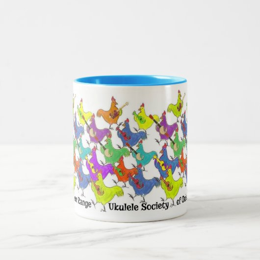 Mug Free Range Ukulele Society (Centre)