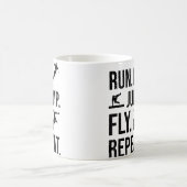 Mug Free Runner Cours Sauter Voler Répéter Parkour (Centre)