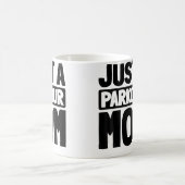 Mug Free Running - Coureur Traceur Juste une maman de (Centre)