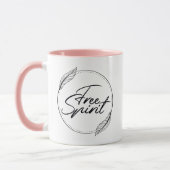 Mug Free Spirit Boho Style Yoga (Gauche)