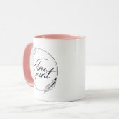 Mug Free Spirit Boho Style Yoga (Devant gauche)