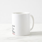 Mug Freedom and peace (Devant droit)