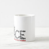 Mug Freedom and peace (Centre)