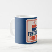 Mug Freedom Brew (Devant gauche)