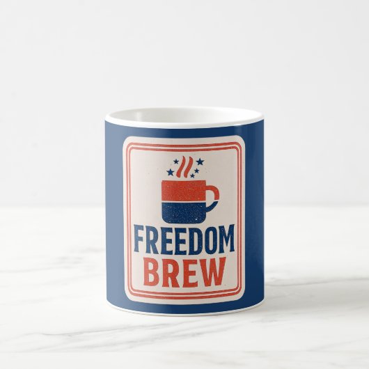 Mug Freedom Brew (Centre)