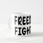 Mug Freedom Fighter (Devant gauche)