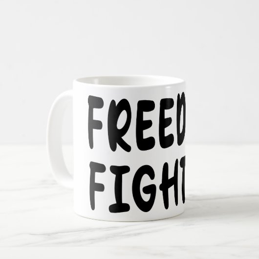 Mug Freedom Fighter (Devant gauche)