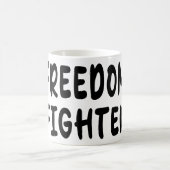Mug Freedom Fighter (Centre)