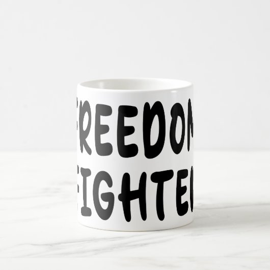 Mug Freedom Fighter (Centre)