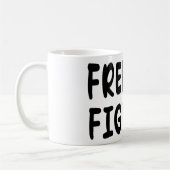 Mug Freedom Fighter (Gauche)