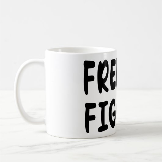 Mug Freedom Fighter (Gauche)