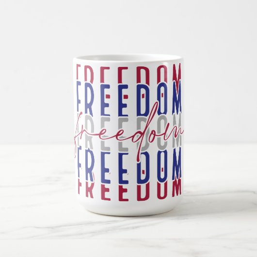 Mug Freedom Kamala Harris (Centre)