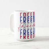 Mug Freedom Kamala Harris (Devant gauche)