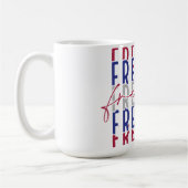 Mug Freedom Kamala Harris (Gauche)