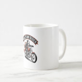 Mug FreeDom Rider Biker (Devant droit)