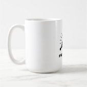 Mug freedom sword graphic (Gauche)